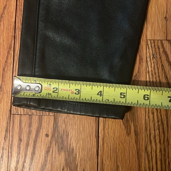 MOTHER The Swooner faux leather pants in “Captured” size 27 - Picture 9 of 12